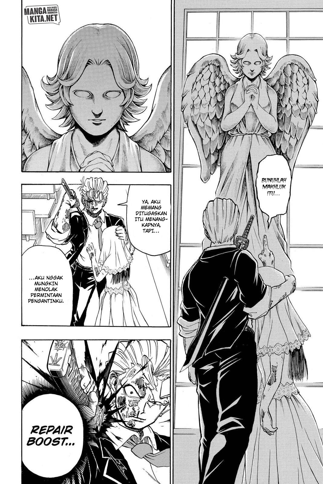 Undead Unluck chapter 12